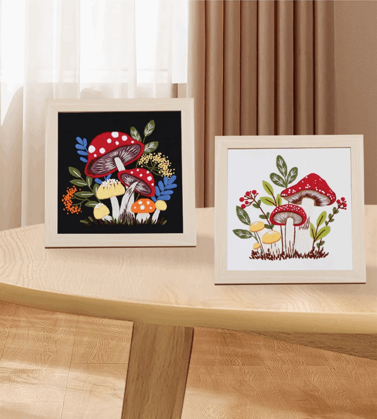 Creative Handmade Embroidery Patch For Clothing Decoration