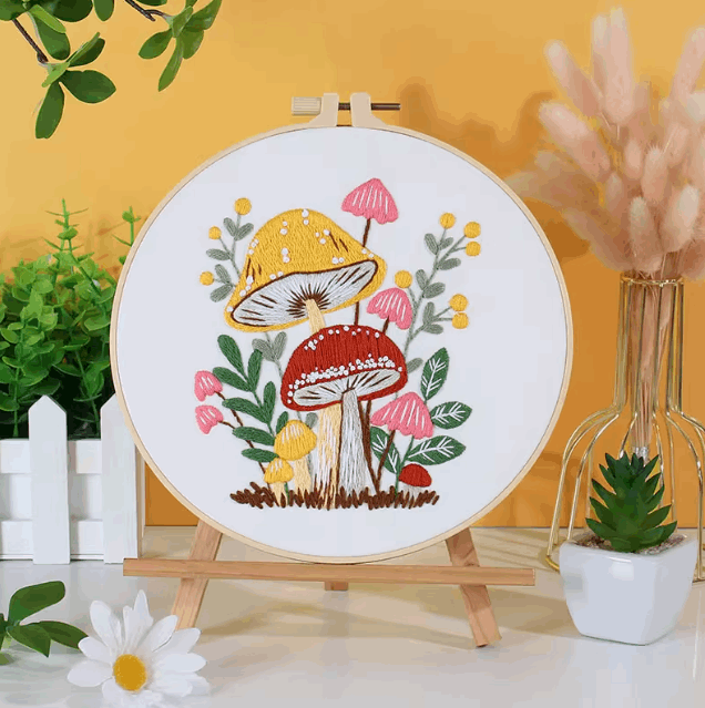 Unique DIY Embroidery Patch For Bag And Clothes Decoration