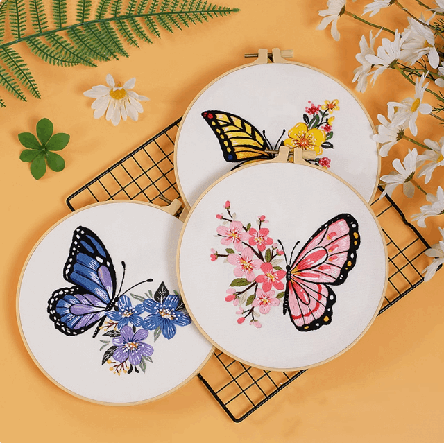 Custom Embroidery Patch for Clothing and Textile Art Projects