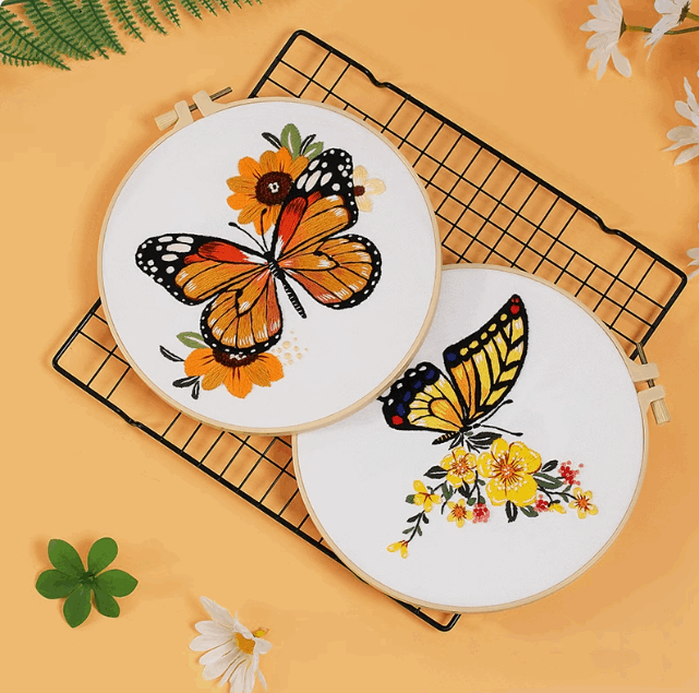 Unique Handmade Embroidery Patch for Wall Hanging Decoration
