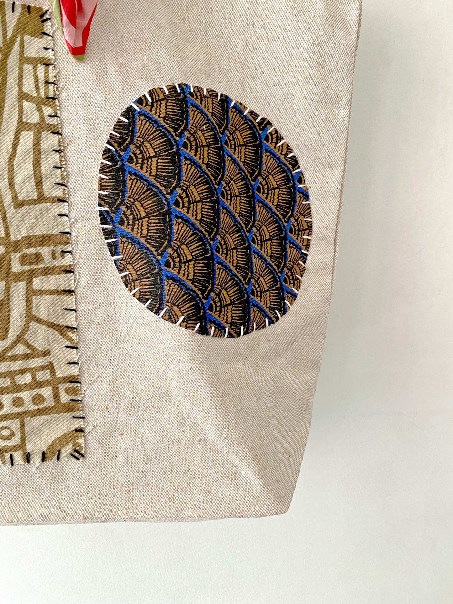 Sustainable Patchwork Tote For Unique Gift Shoppers