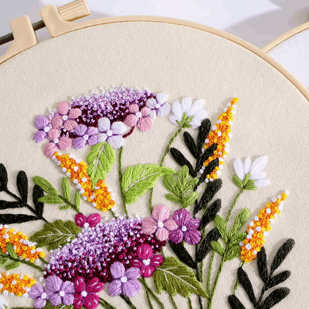 premium silk thread embroidery designs for wall decor
