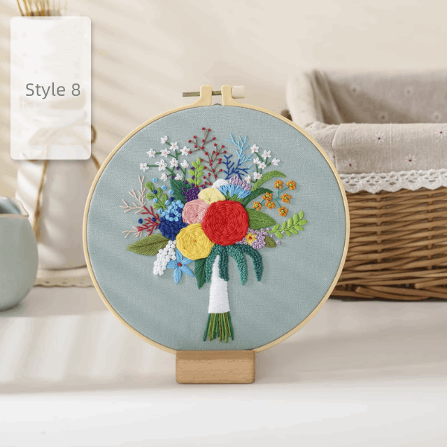 handmade embroidery patches for sewing onto clothes