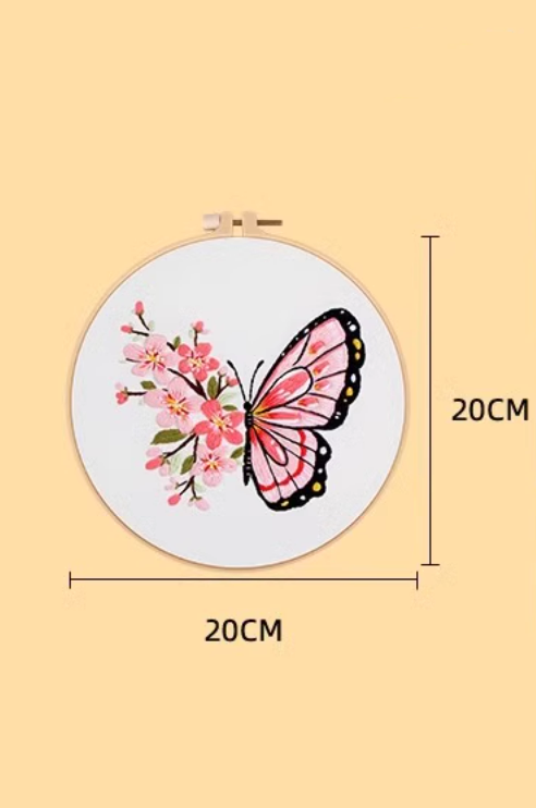 Personalized Embroidery Patch for Creative Textile Projects