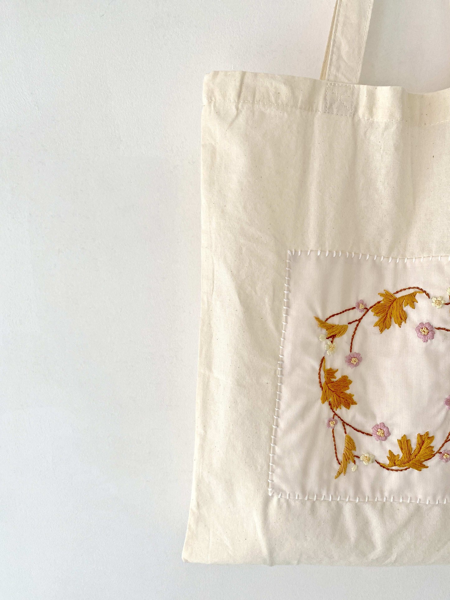 Unique Artisanal Embroidered Shoulder Bag For Slow Fashion And Creative Gifts