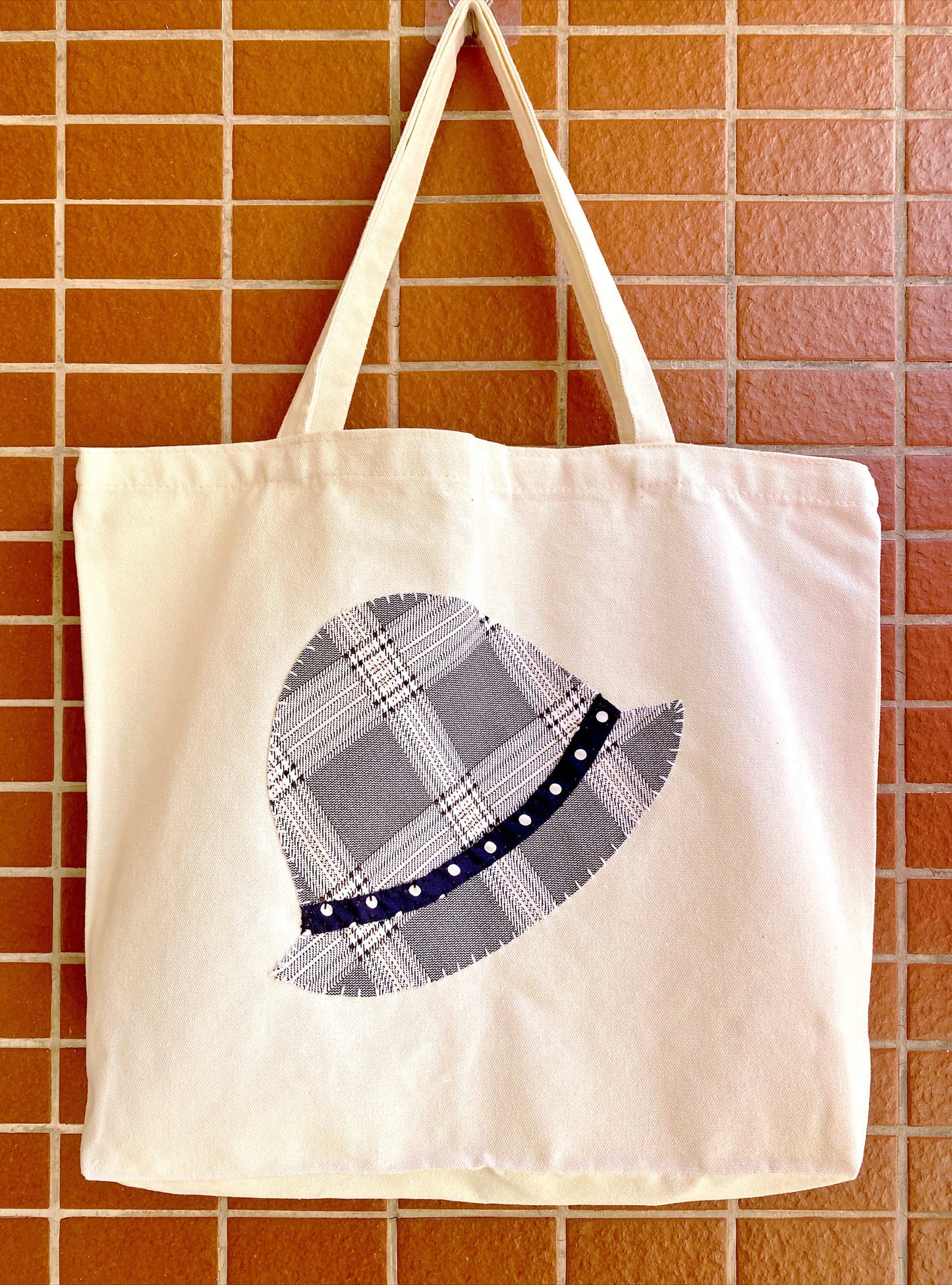 Upcycled Fabric DIY Tote Bag For Sustainable Living