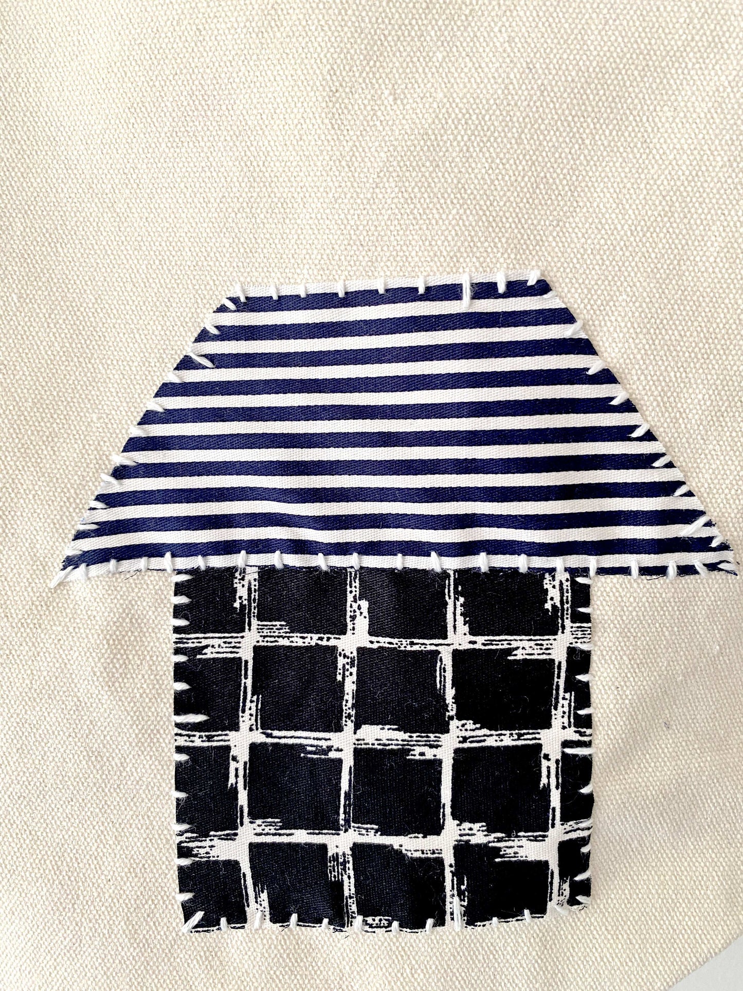 Hand Sewn Patchwork Bag for Women Who Appreciate Eco Friendly Gifts