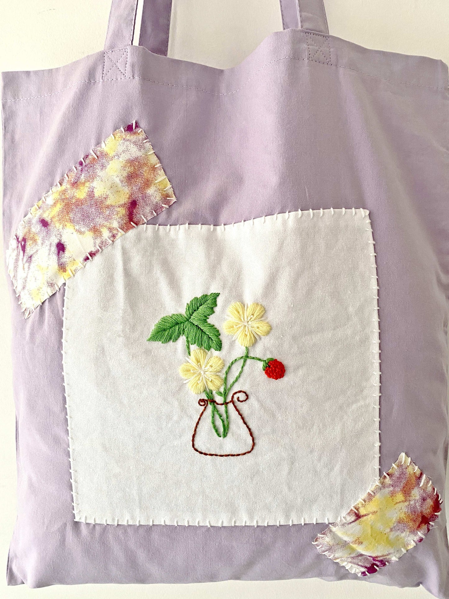 Eco-Friendly Hand-Stitched Cotton Tote