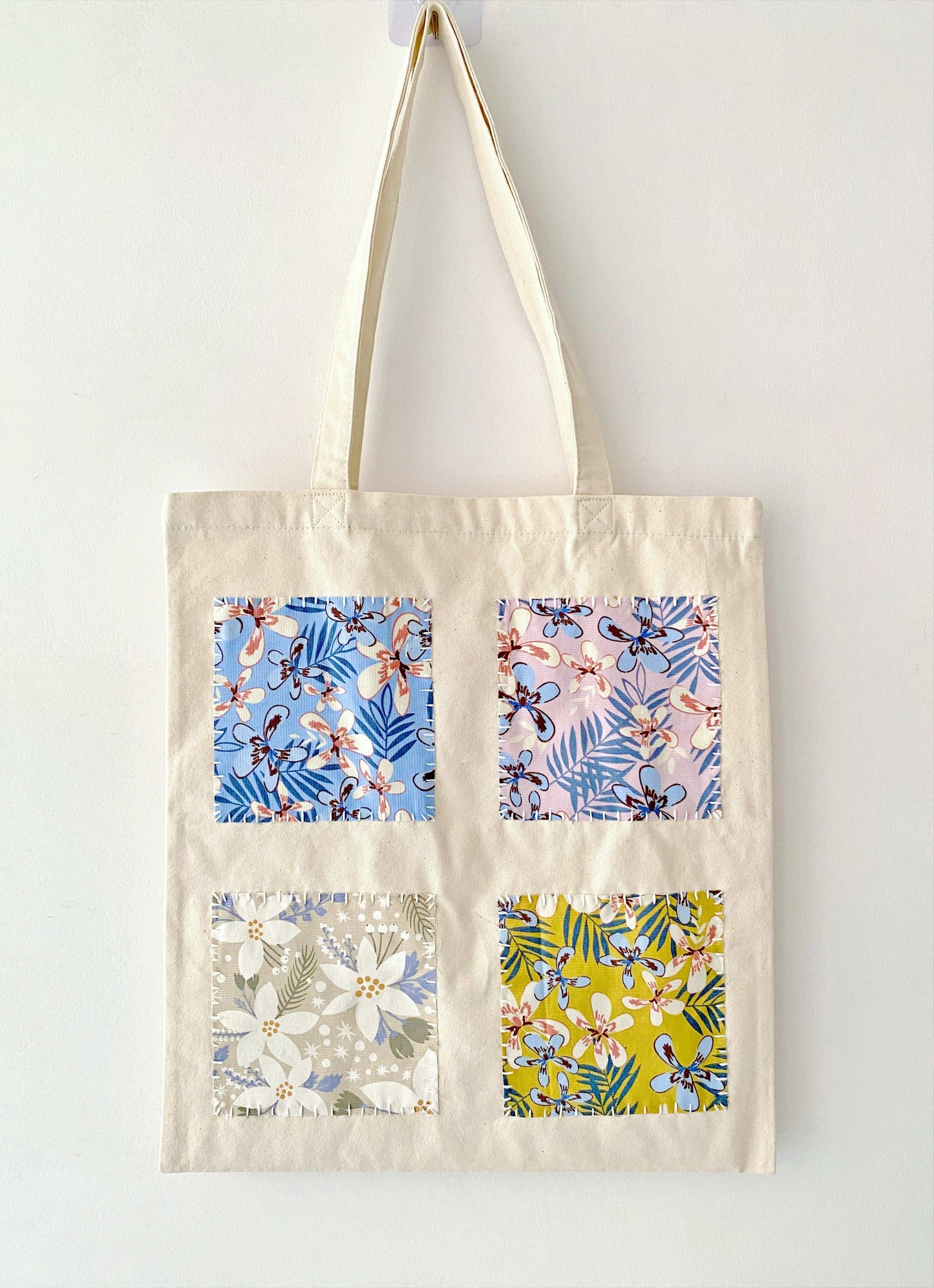Handmade Patchwork Bag for Indie Fashion Lovers