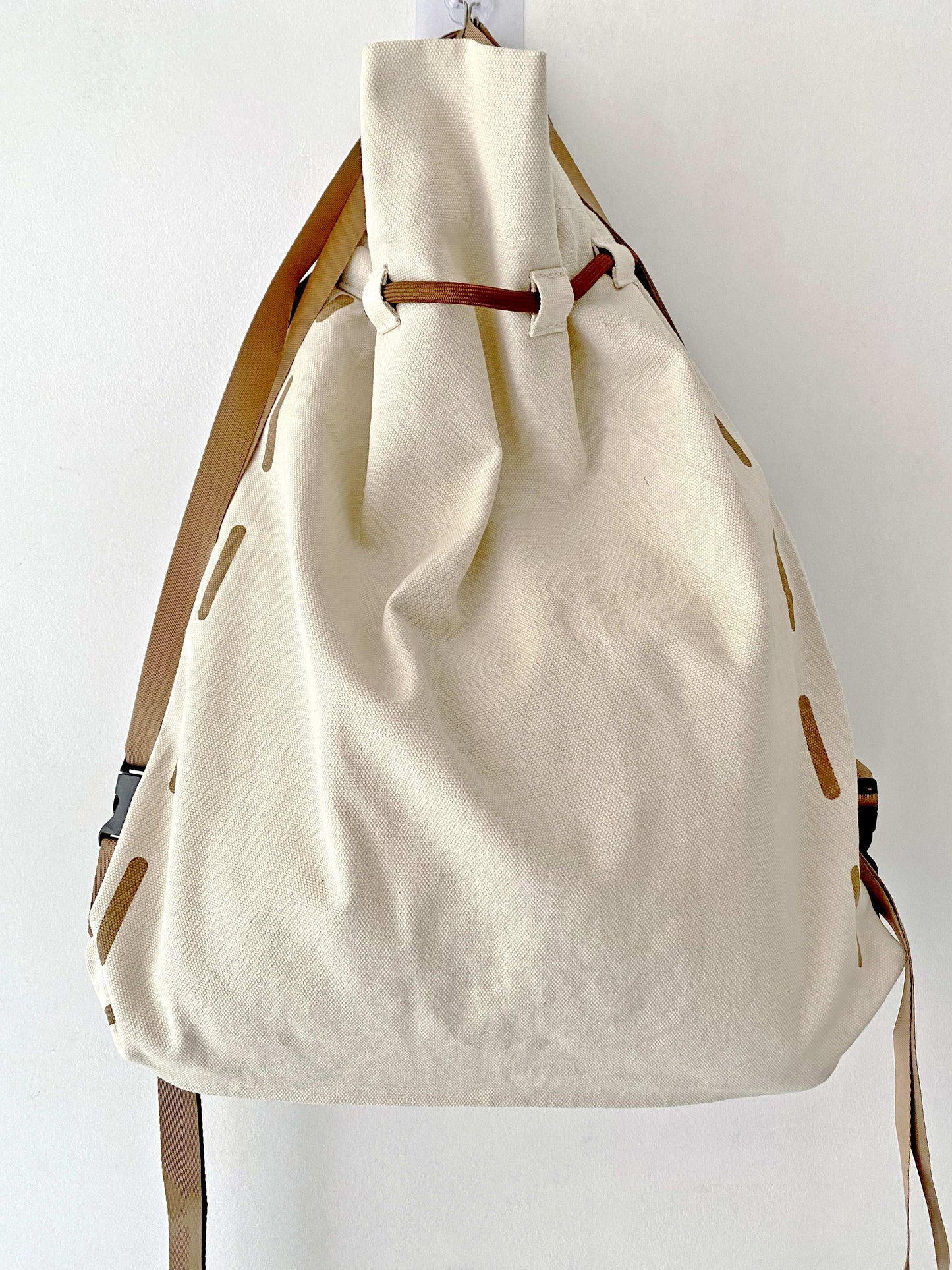 Custom Patchwork Backpack for Sustainable Living Enthusiasts