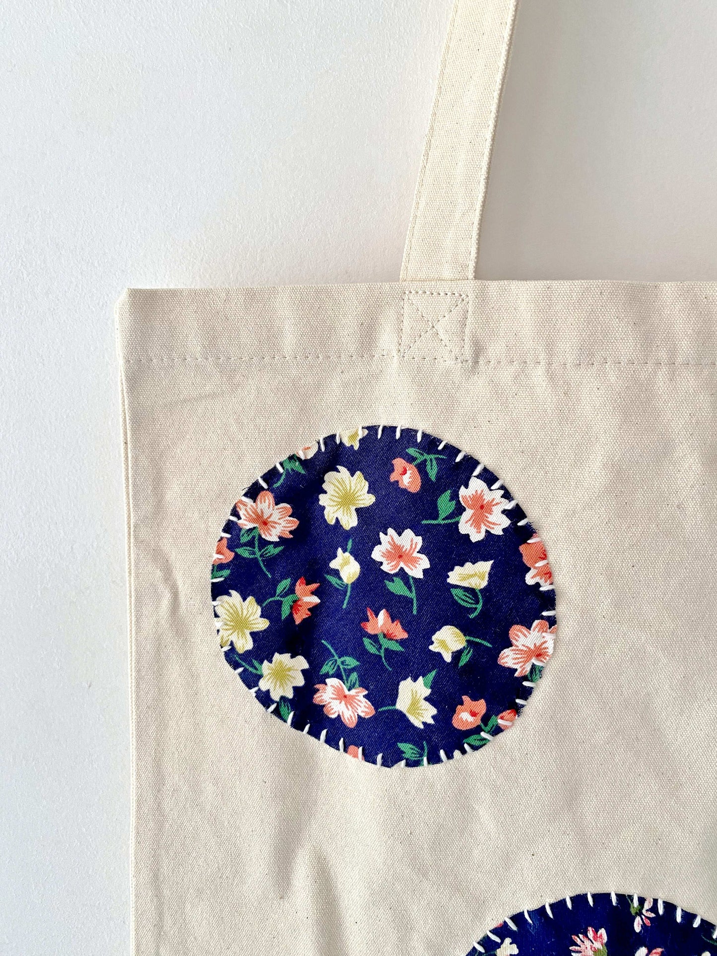 Handmade Patchwork Canvas Bag For Sustainable Fashionistas