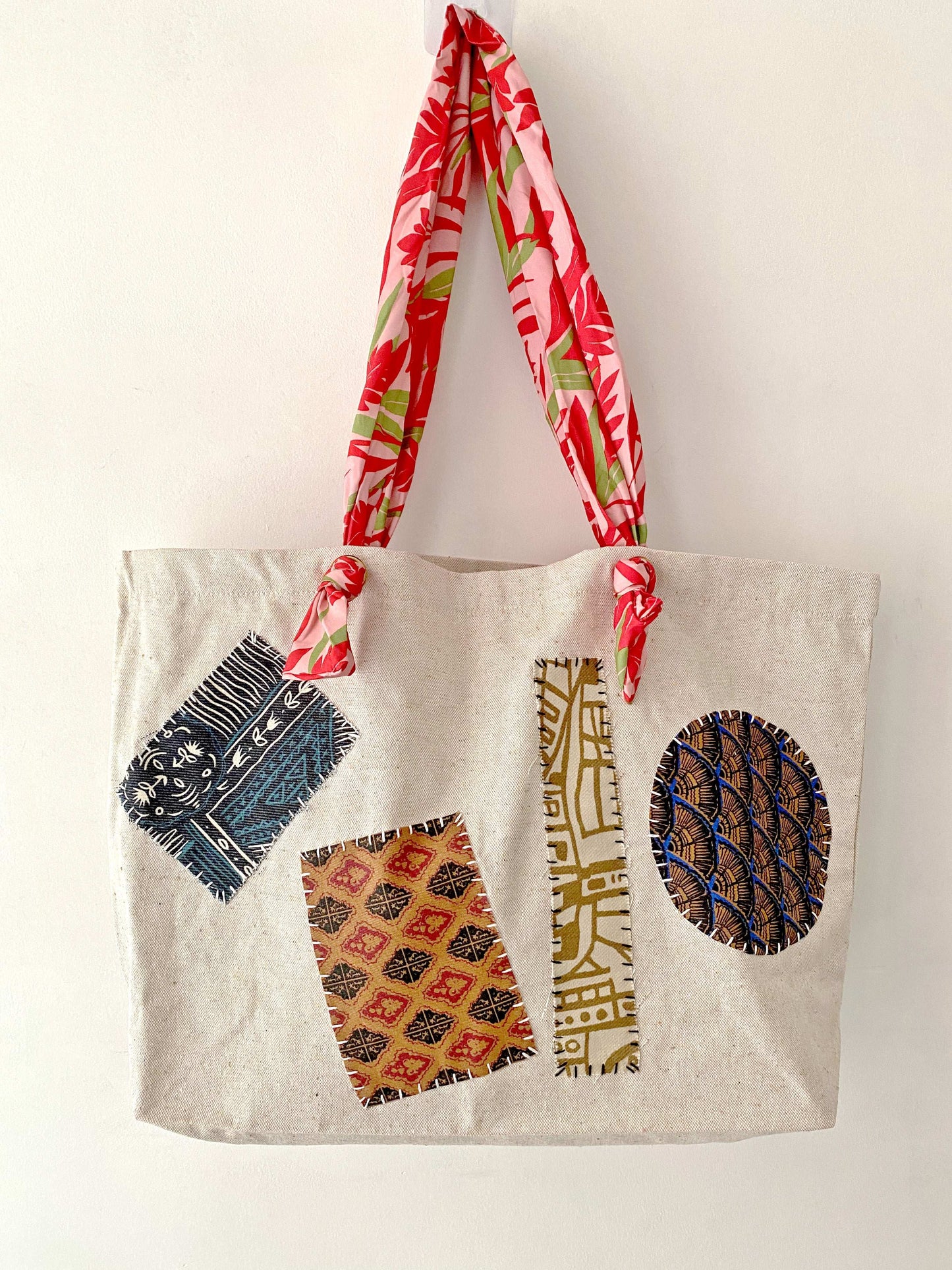 Handmade Cotton Tote For Eco-Friendly Gift Givers