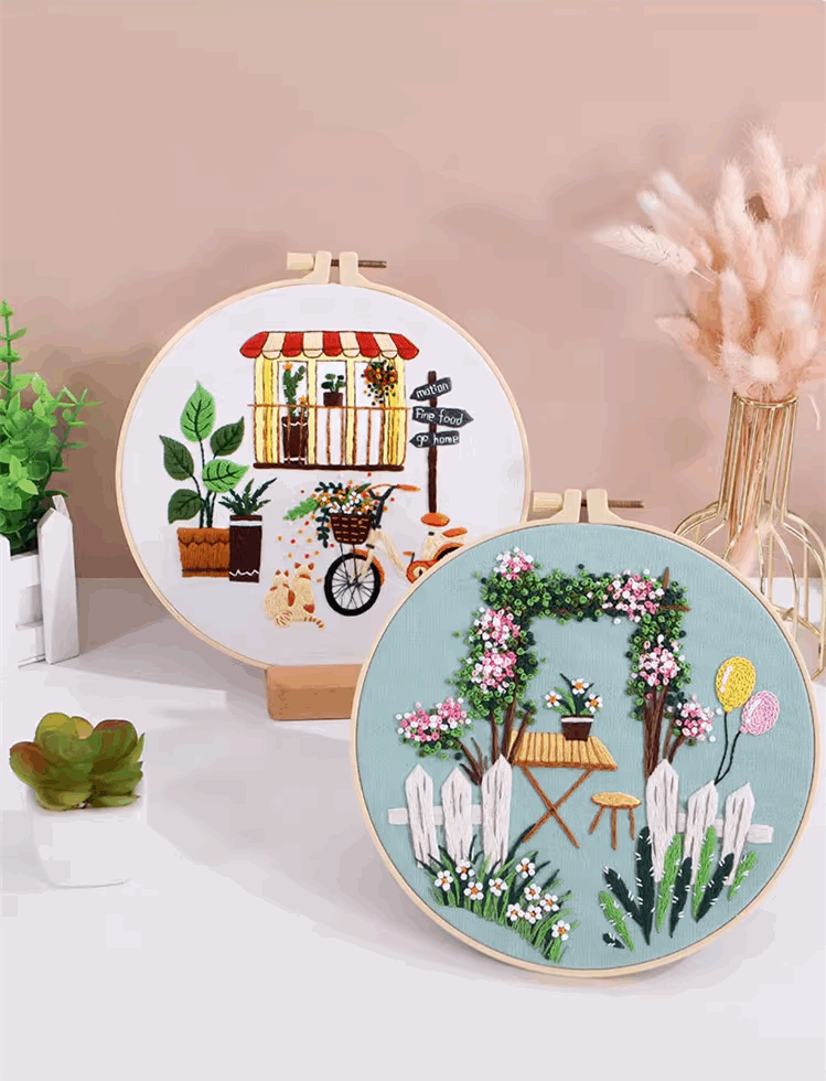 Boho Chic Embroidery Patches For Jackets And Denim