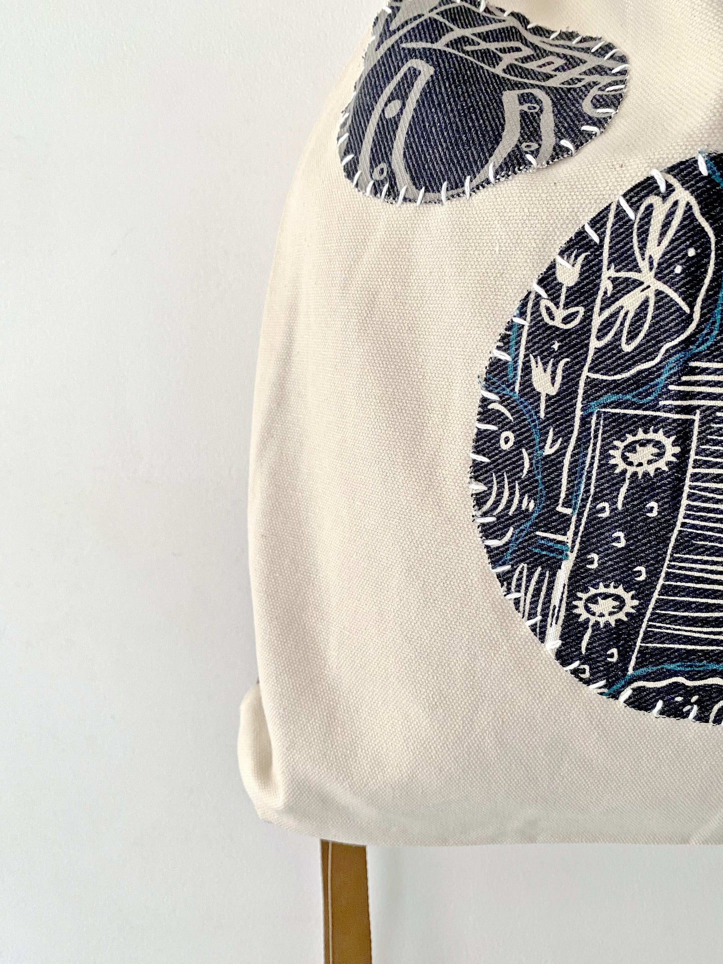 Eco-Conscious Handmade Canvas Backpack for Ethical Fashion Lovers