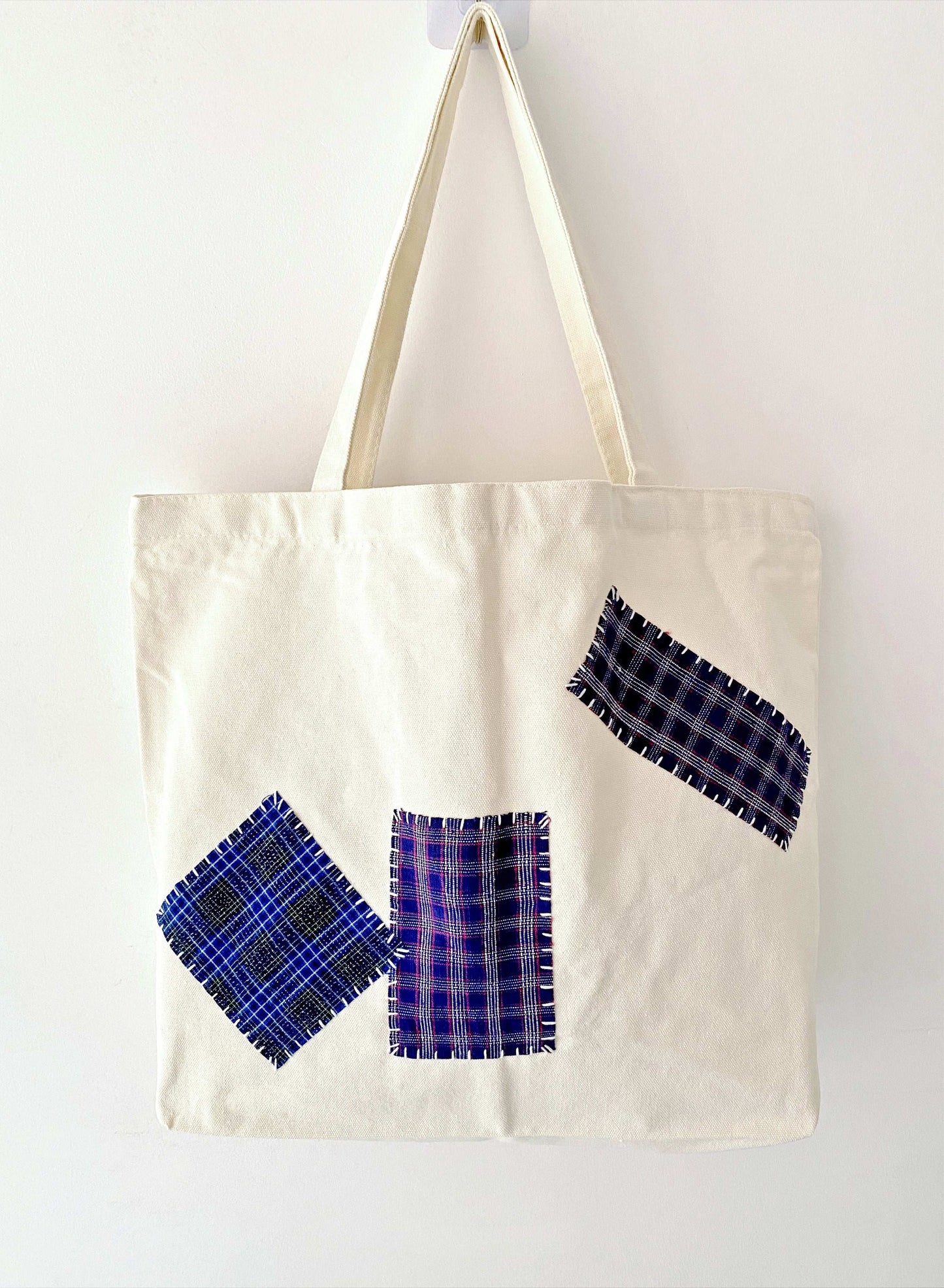Ethical Handmade Patchwork Shoulder Bag for Eco-Friendly Gifting