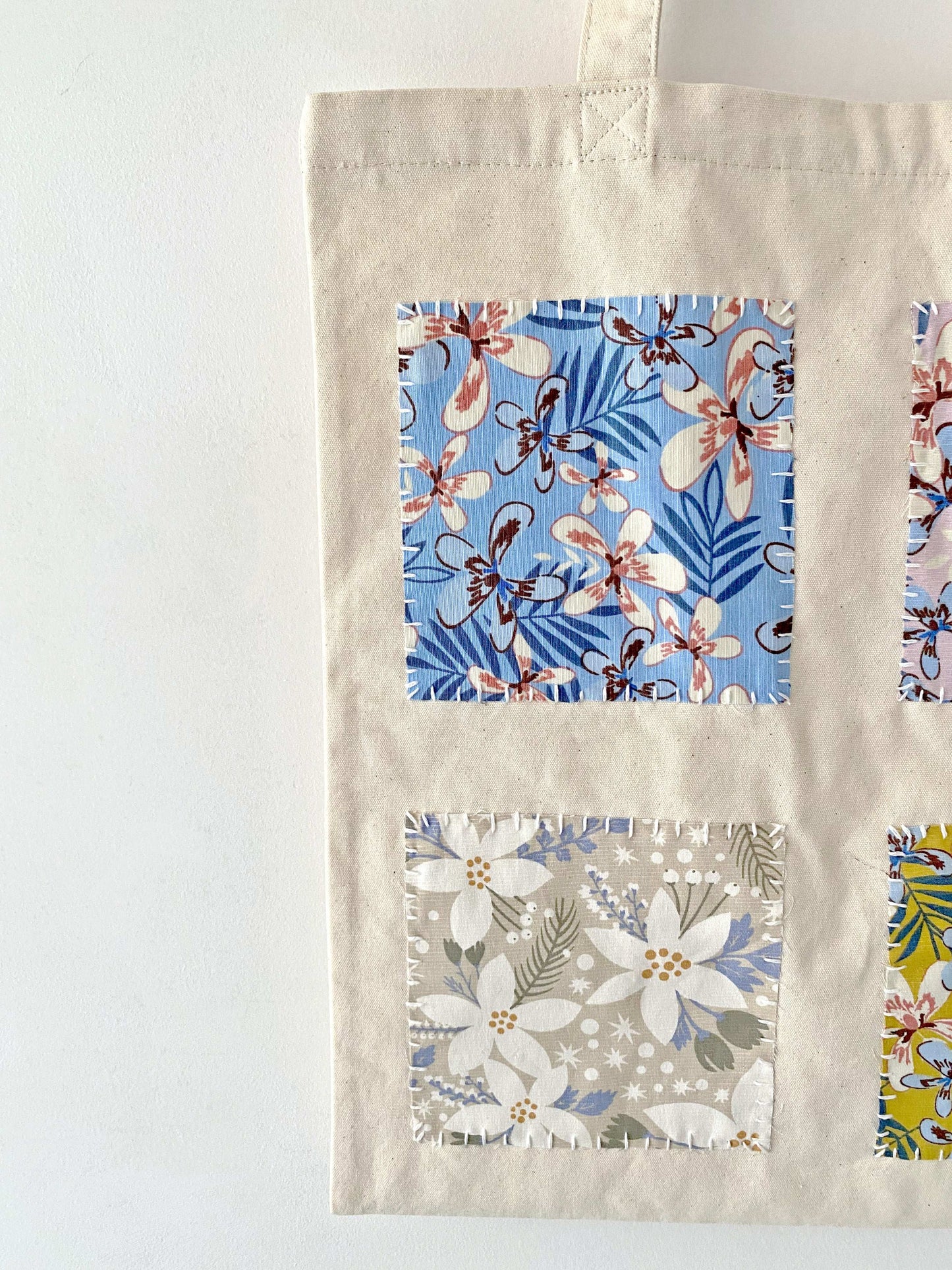 Handmade Artistic Patchwork Tote for Women Who Love Individuality