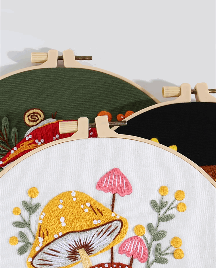 Exquisite Handmade Embroidery Patch For DIY Home Decor
