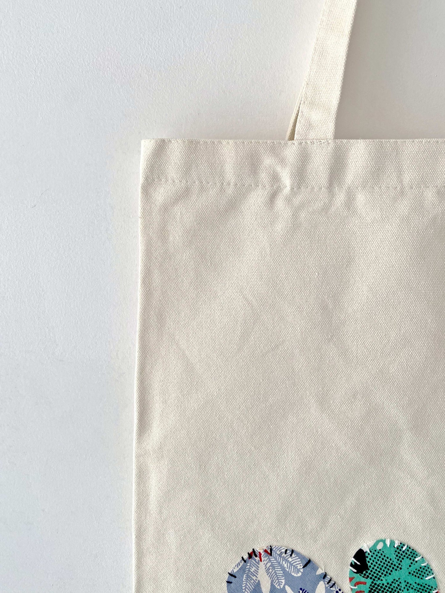 Custom DIY Patchwork Tote for Feminine Aesthetic Fans
