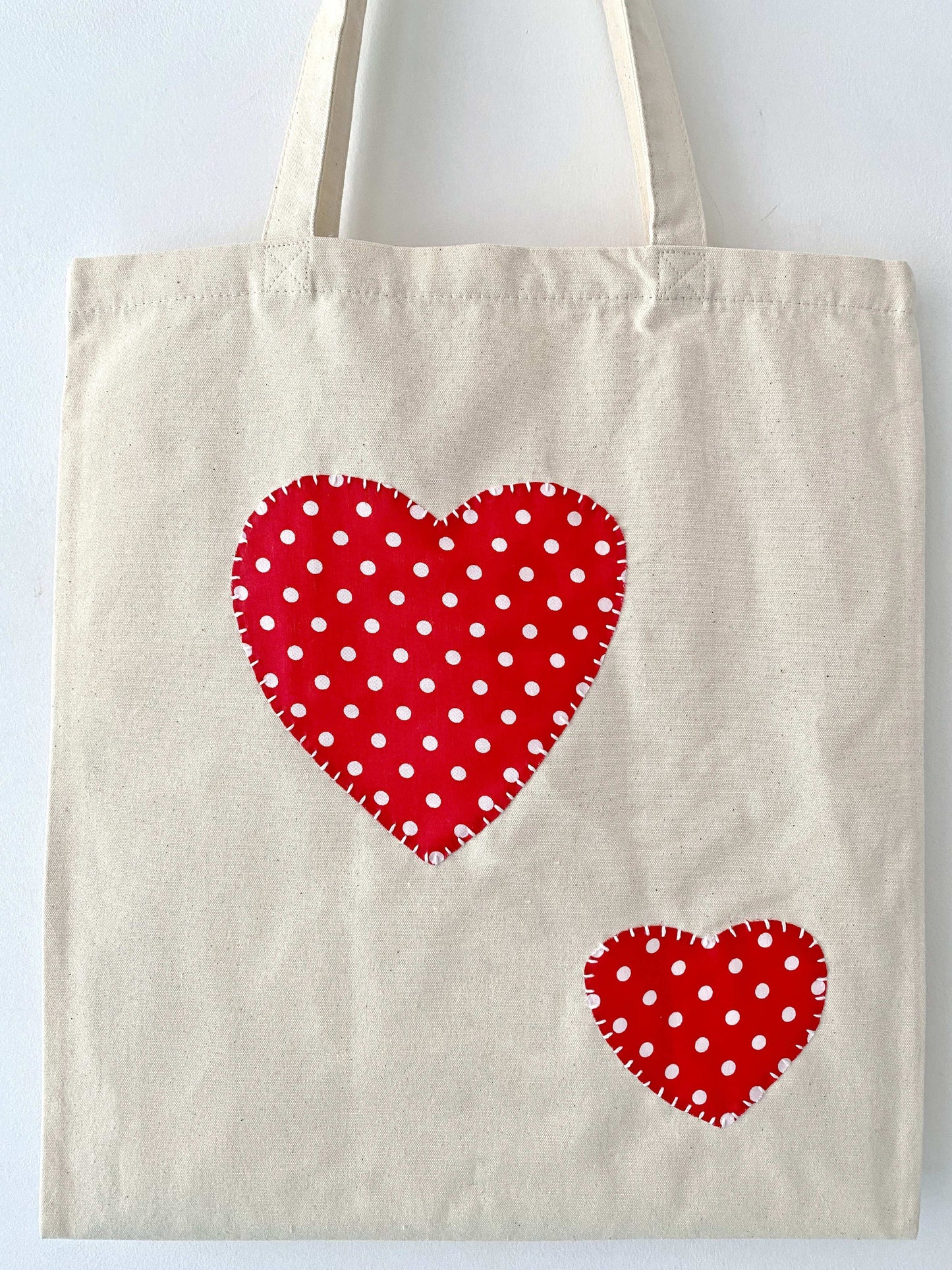 Slow Fashion Handmade Canvas Shoulder Bag