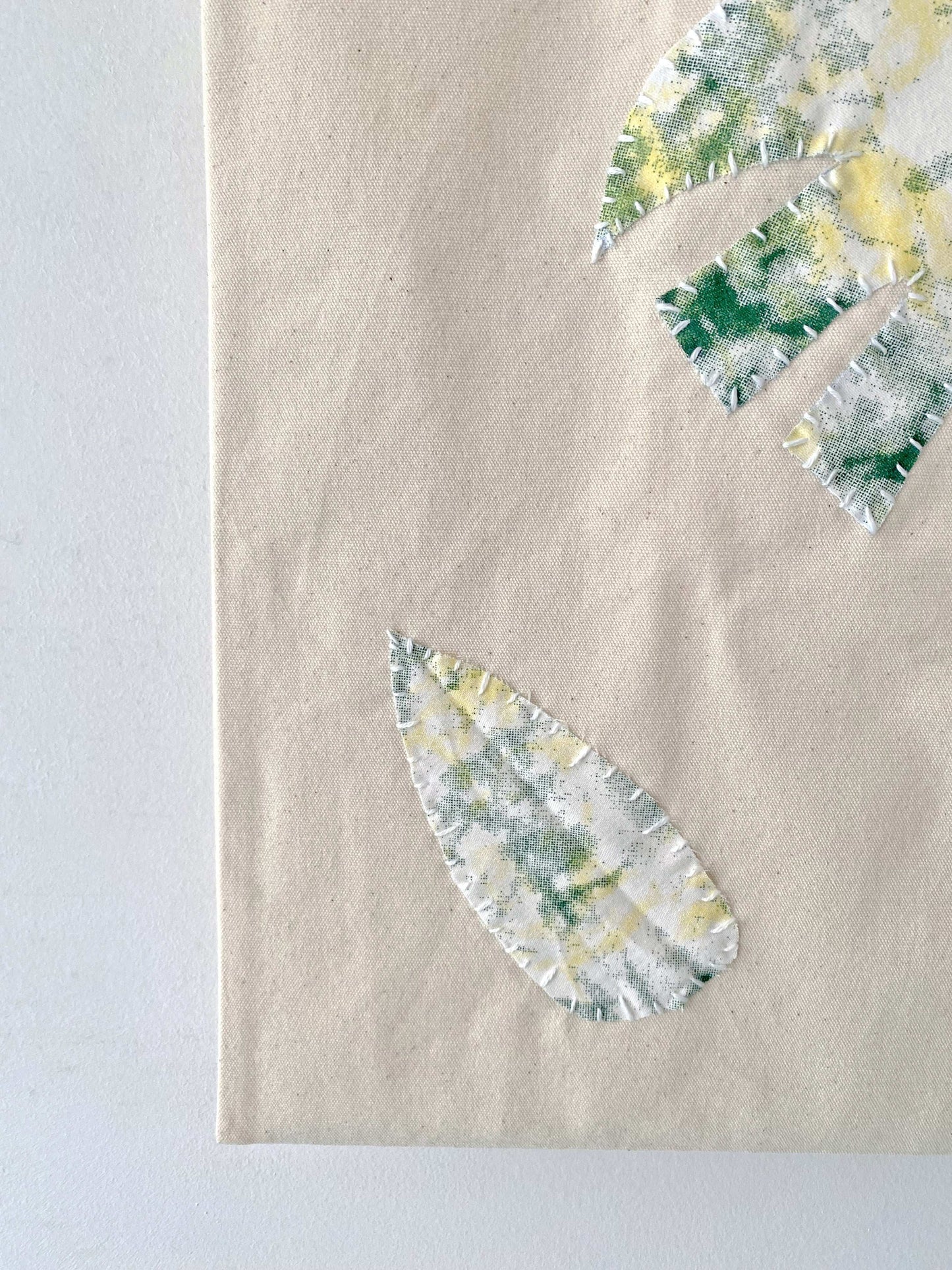 Environmentally Conscious Handmade Shoulder Bag With DIY Heart Quilt Design
