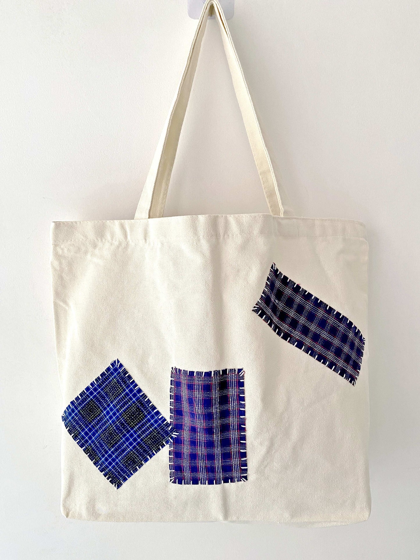 Heirloom Quality DIY Handmade Patchwork Tote