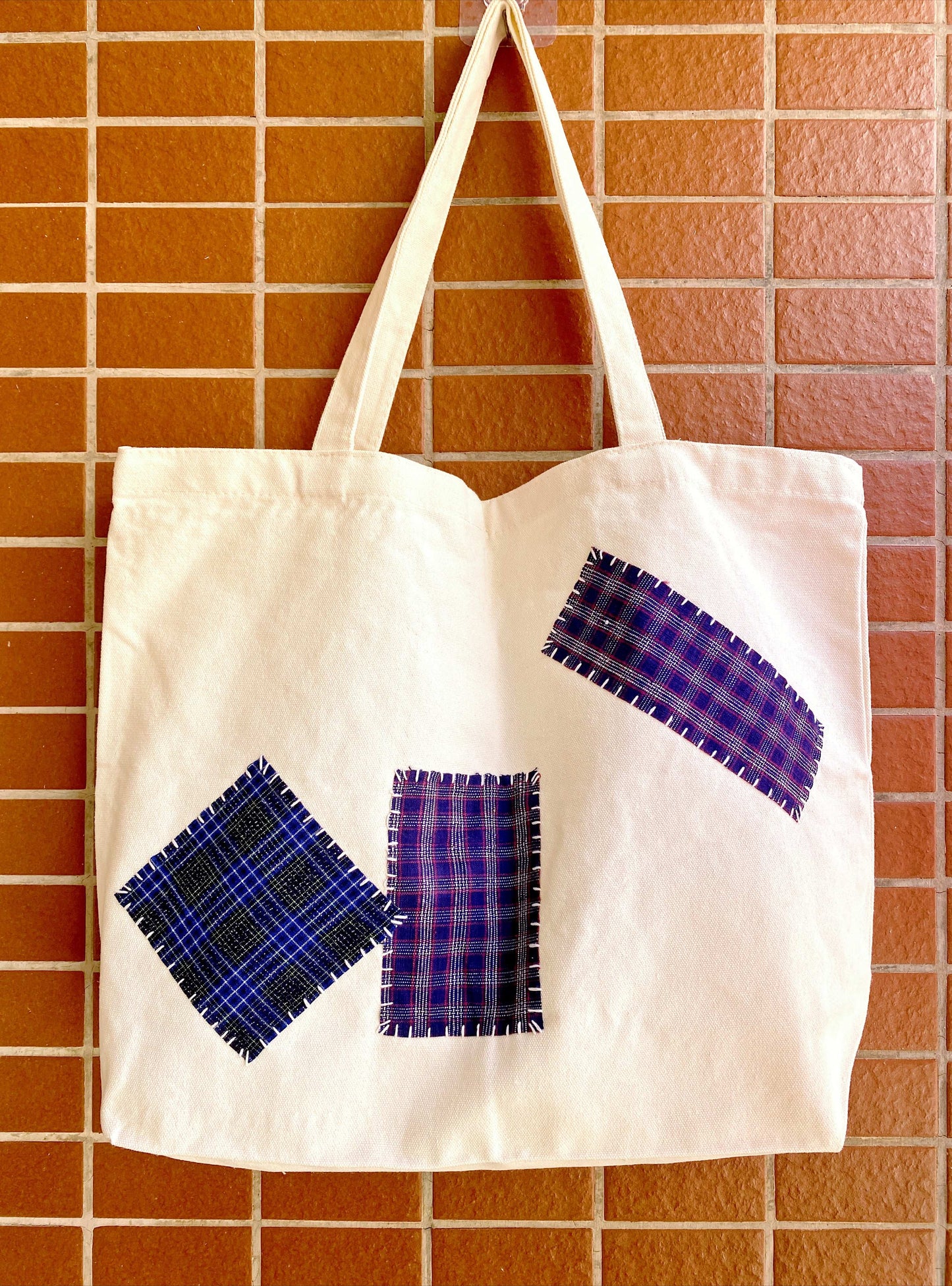 Eco-Conscious Handmade Shopper Bag French Boho Style