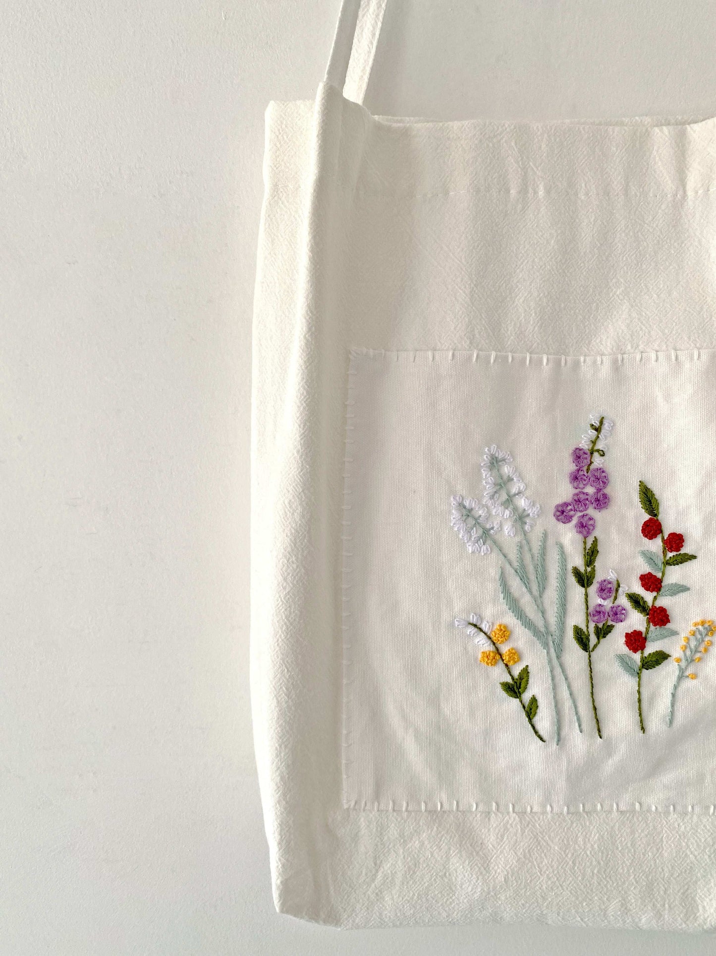 Zero-Waste Floral Bucket Bag for Eco Warriors