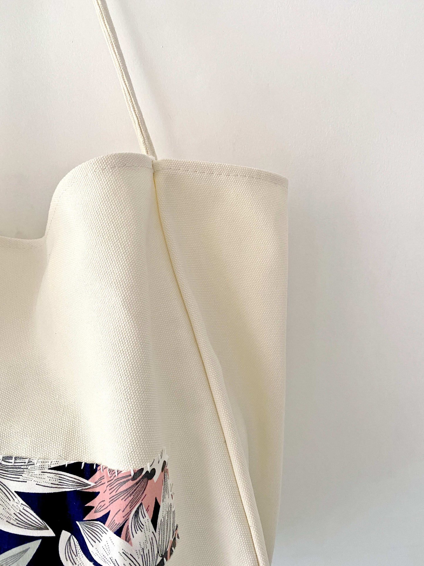 Handcrafted Eco-Friendly Patchwork Tote for Women Who Love Slow Living
