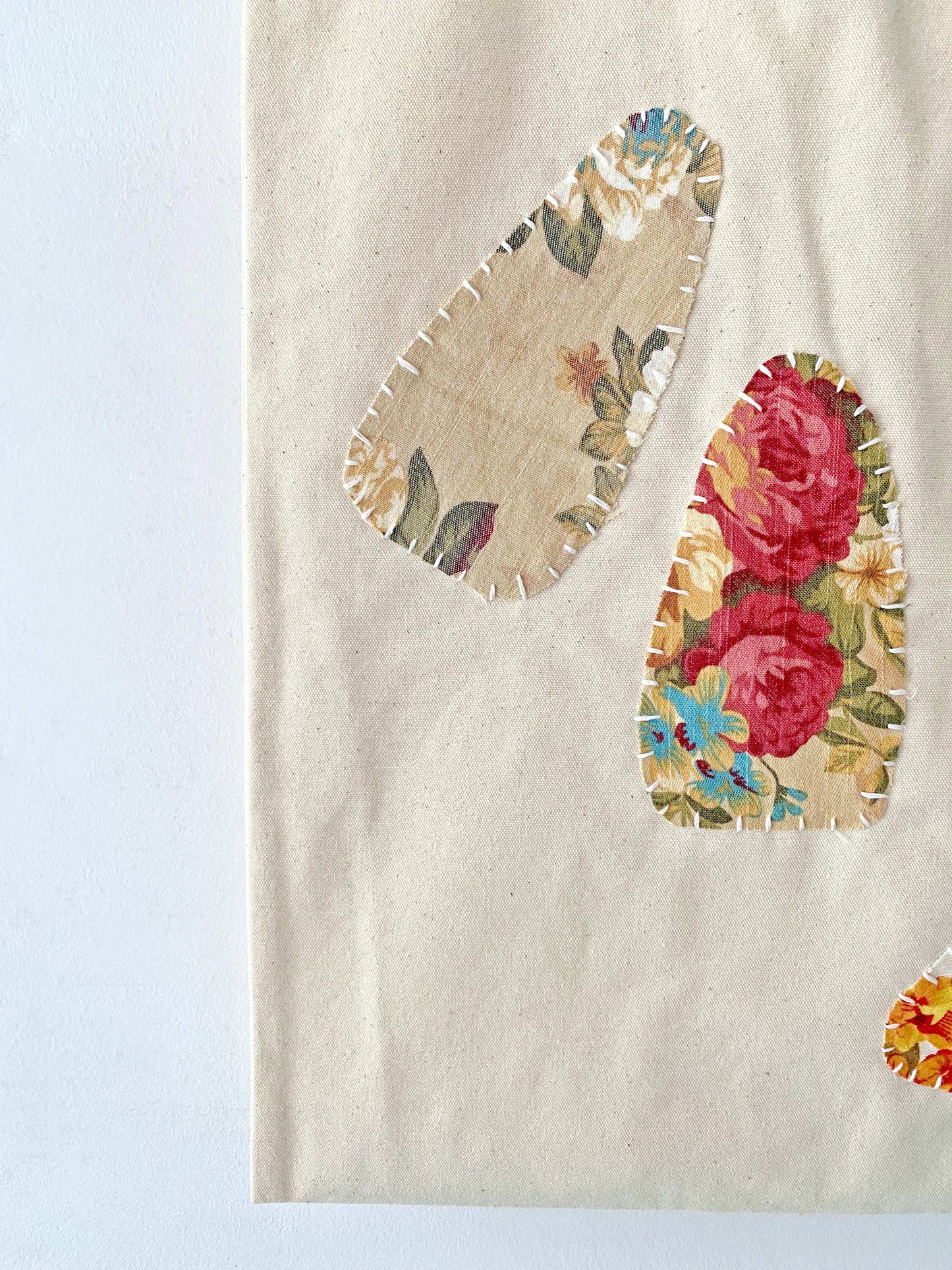 DIY Quilted Cotton Tote Bag For Eco-Friendly Gift Shoppers