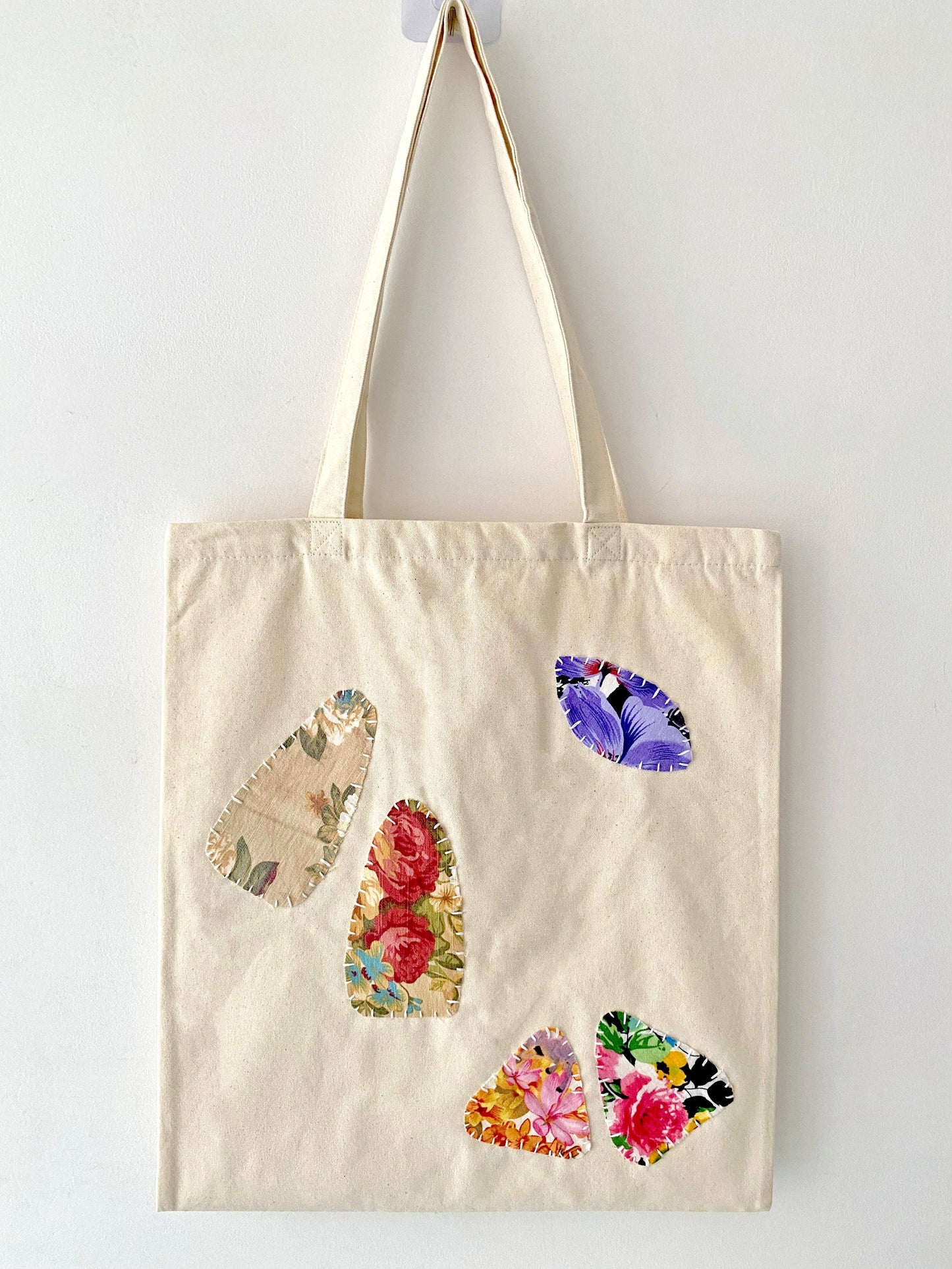 Customizable Quilted Cotton Bag For Eco-Conscious Shoppers