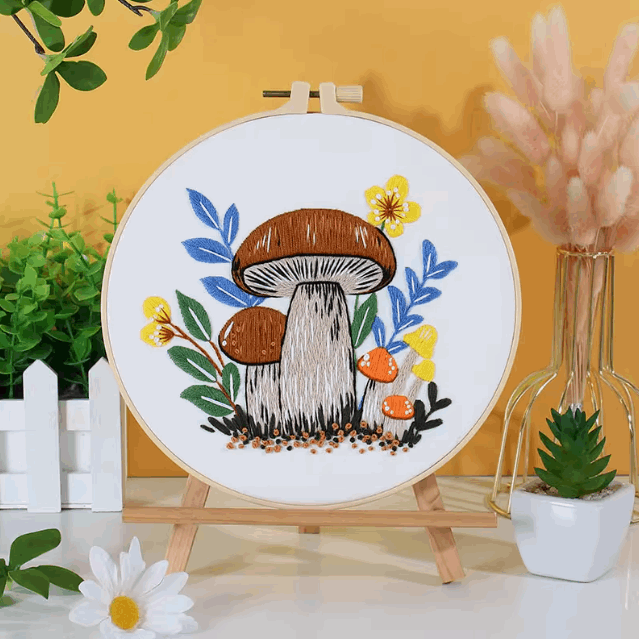 Handmade Artistic Embroidery Patch For Personalized Gifts