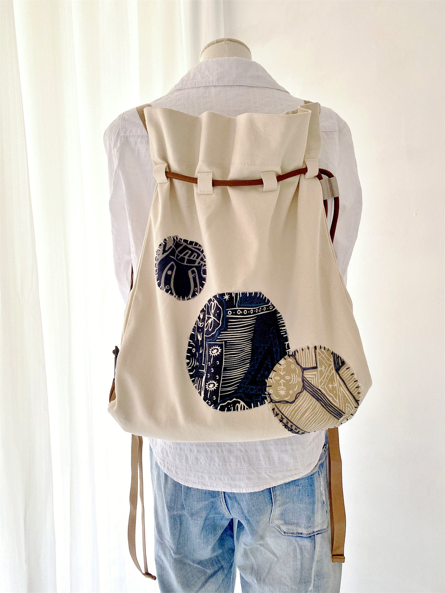 artistic soul slow fashion backpack