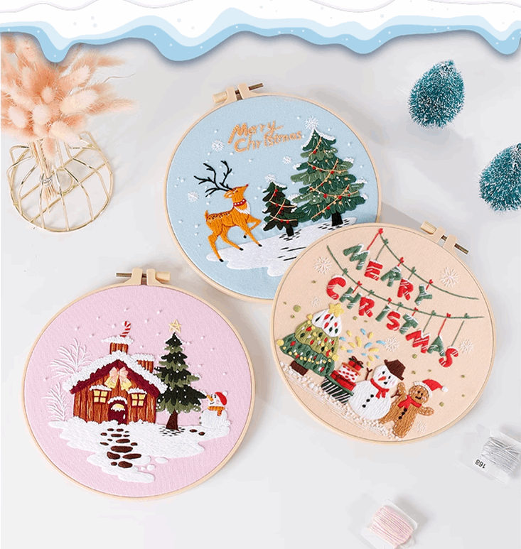 Personalized Embroidery Patch For Handmade Gift Crafts