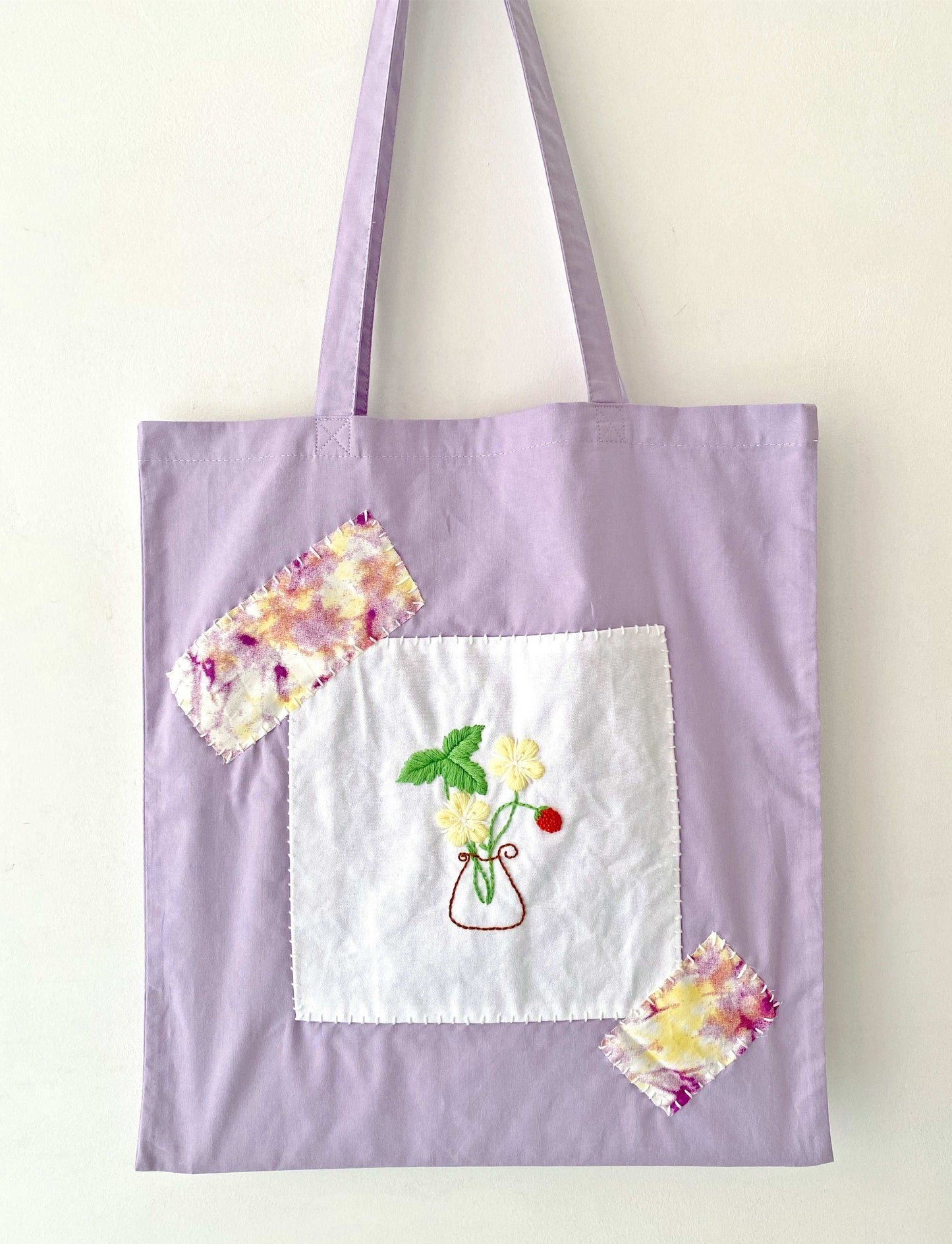 Ethical Fashion Handmade Embroidery Tote