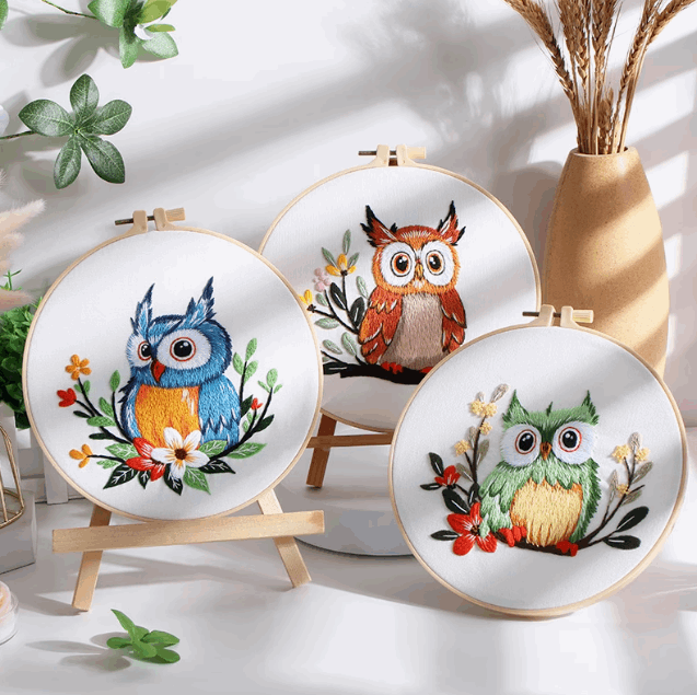 Exquisite Handmade Embroidery Patch For Personalized Gifts
