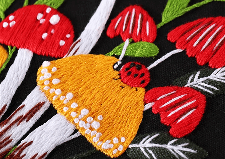 Personalized Handmade Embroidery For Gift Making