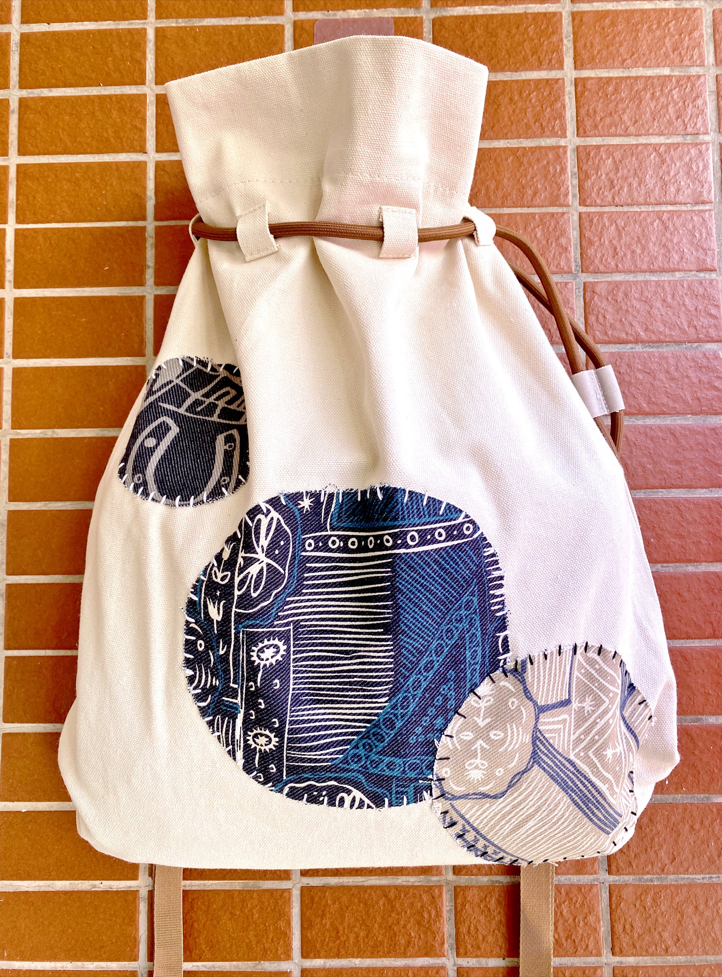 Sustainable Fashion Canvas Backpack Gift For Artistic And Minimalist Women