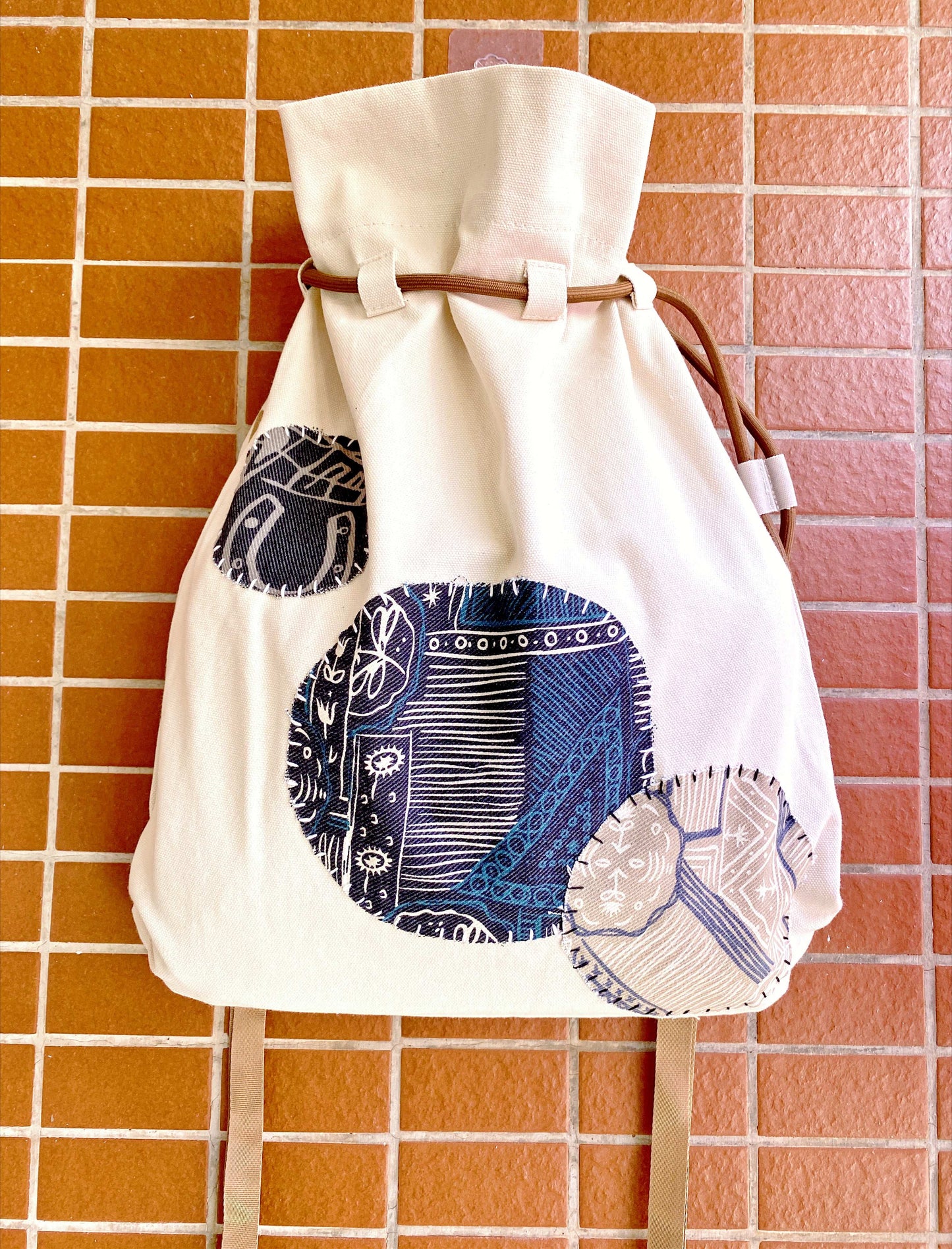 Eco Friendly Organic Canvas Backpack For Unique Gift Shoppers