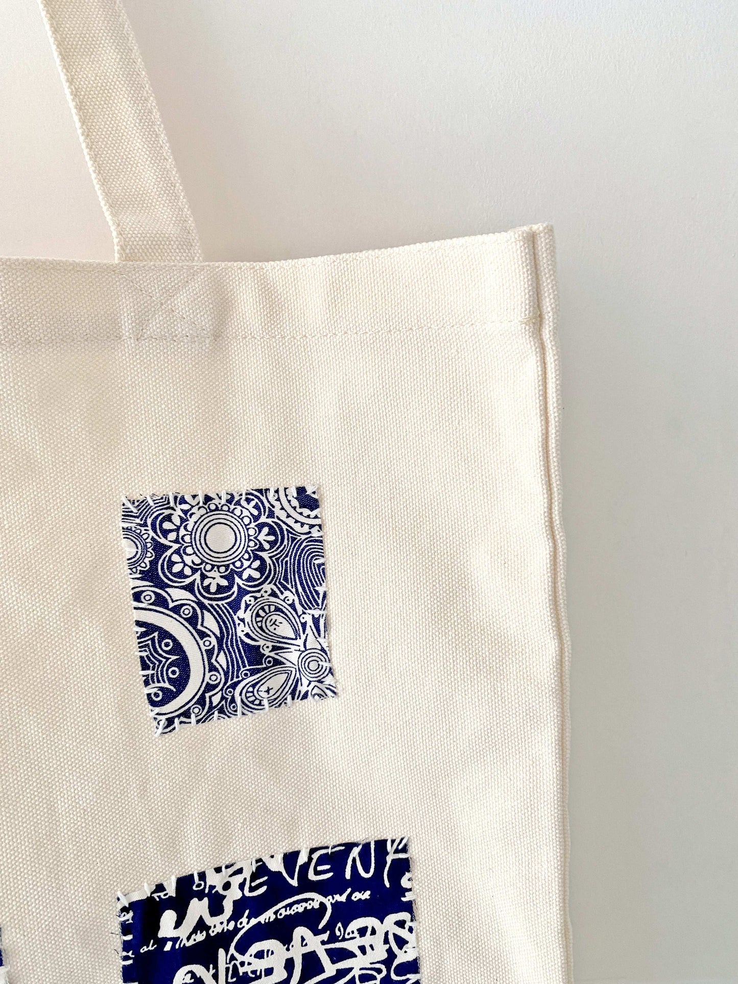 Durable Handmade Canvas Tote For Strolling And Travel