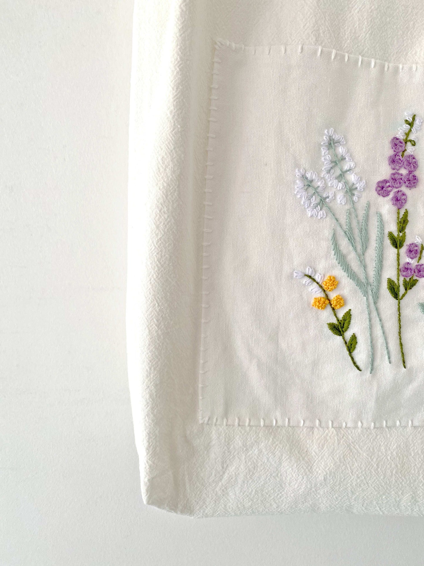 Perfect Unique Gift – DIY Embroidered Eco Tote for Her