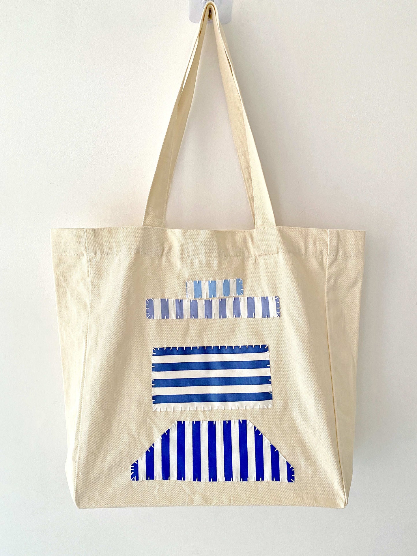Handmade Personalized Cotton Tote Bag for Women Who Appreciate Craftsmanship