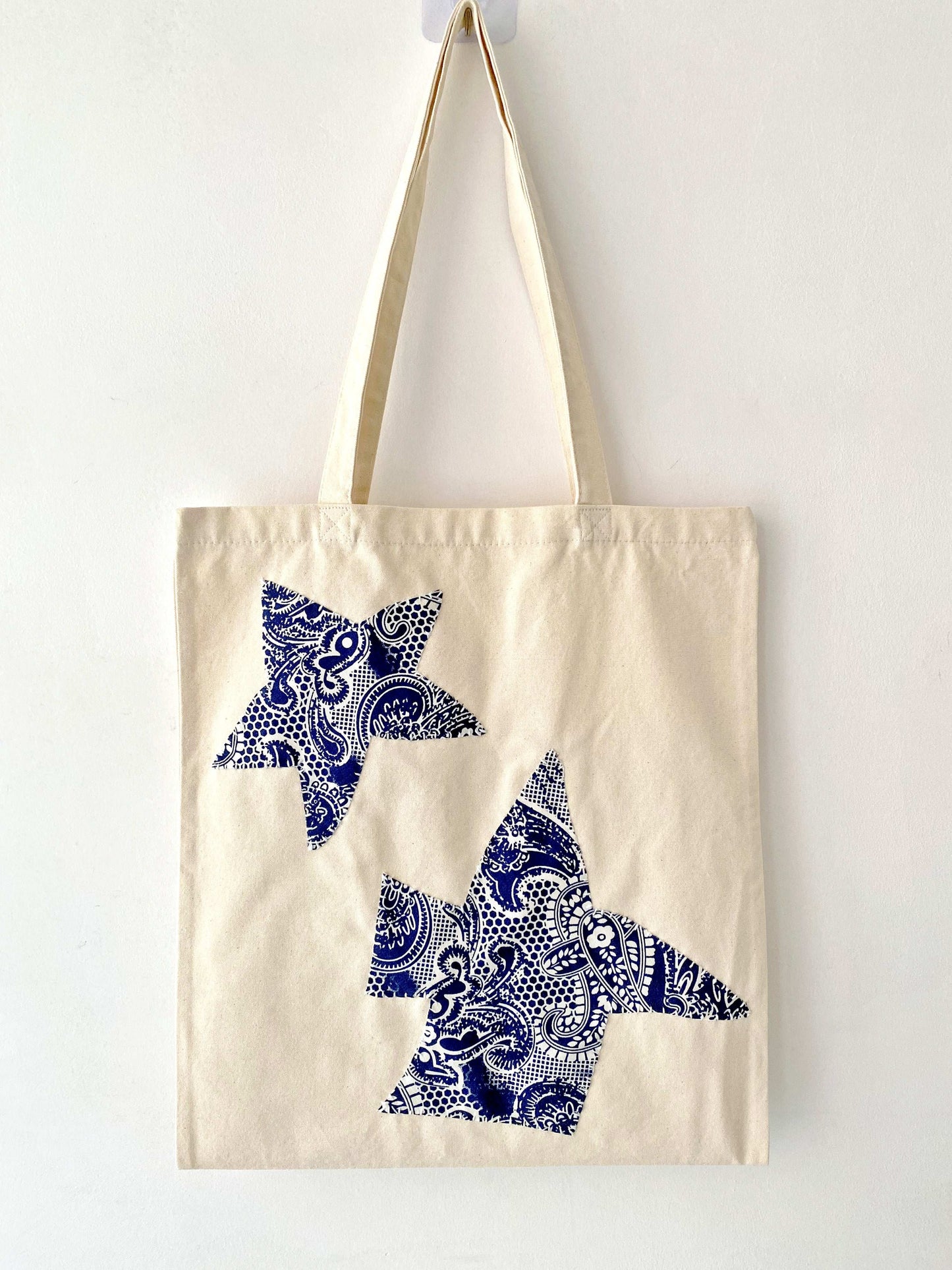 Durable And Stylish Cotton Canvas Tote Bag For Book Lovers