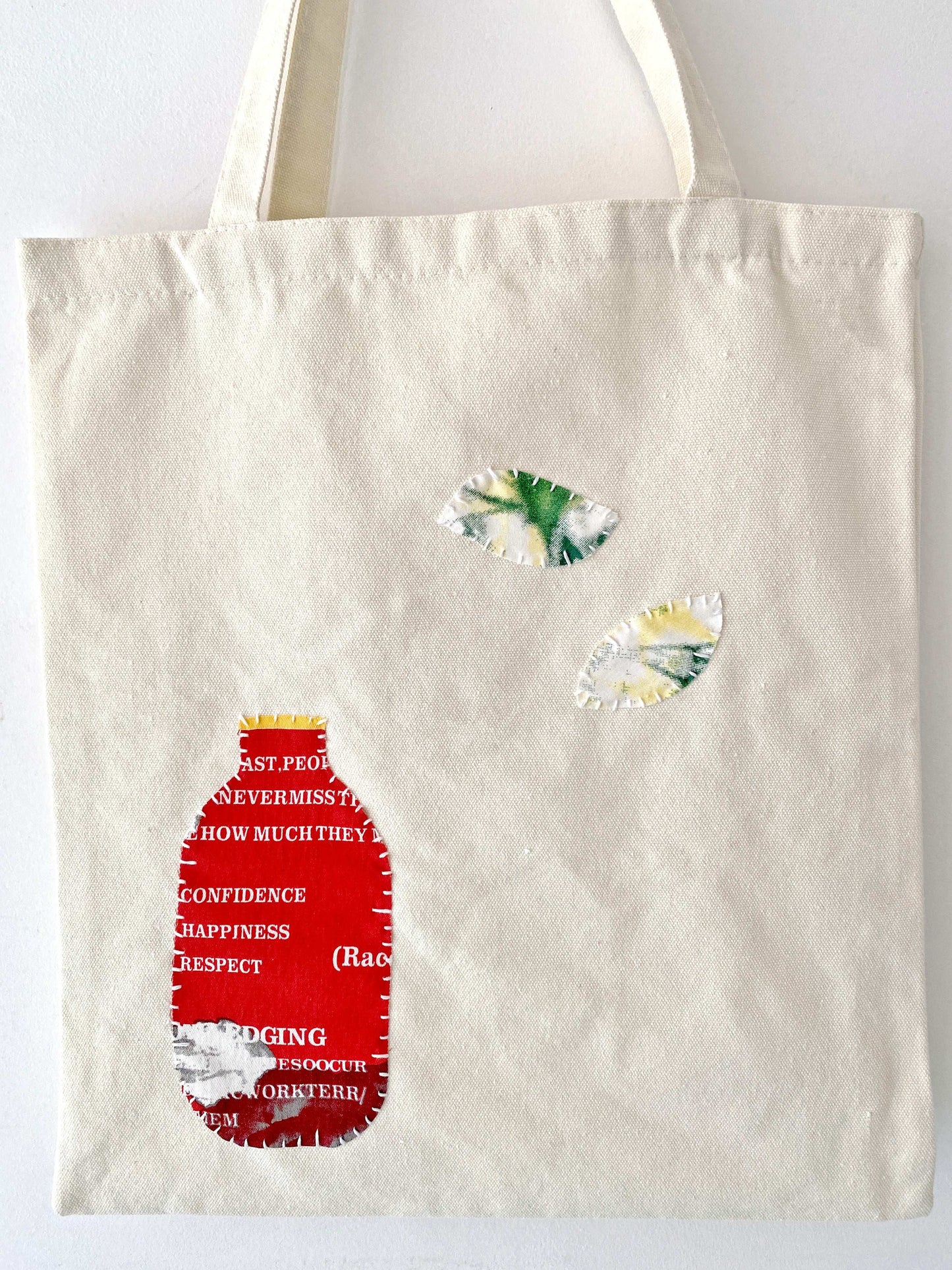 French Boho Chic Handmade Tote Bag With DIY Embroidery