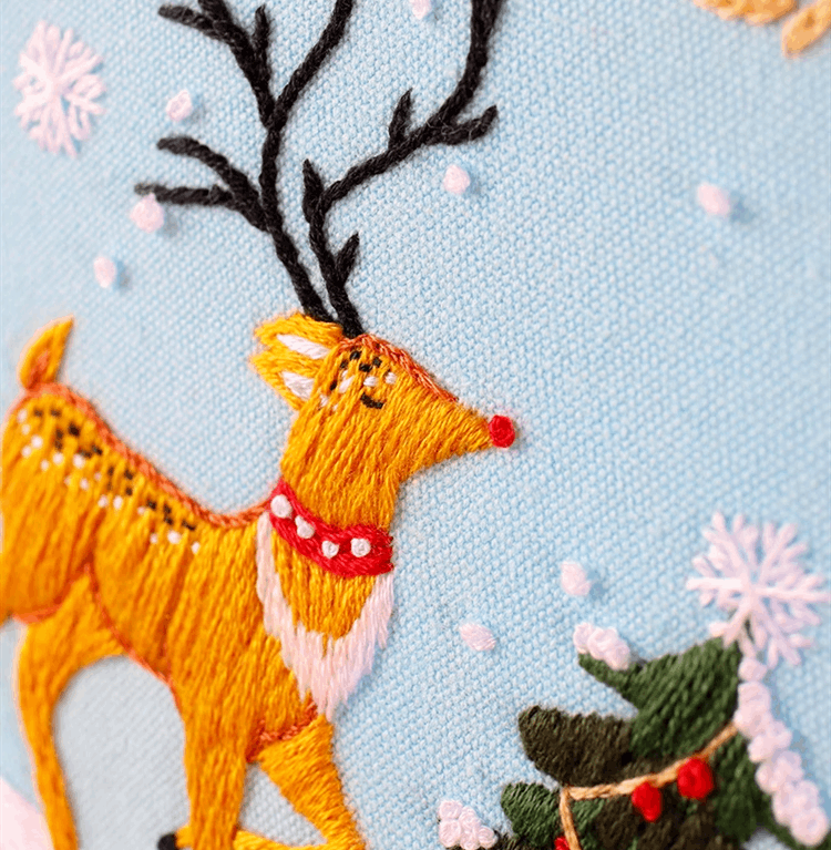 Handmade Embroidery Patch For Creating DIY Wall Art