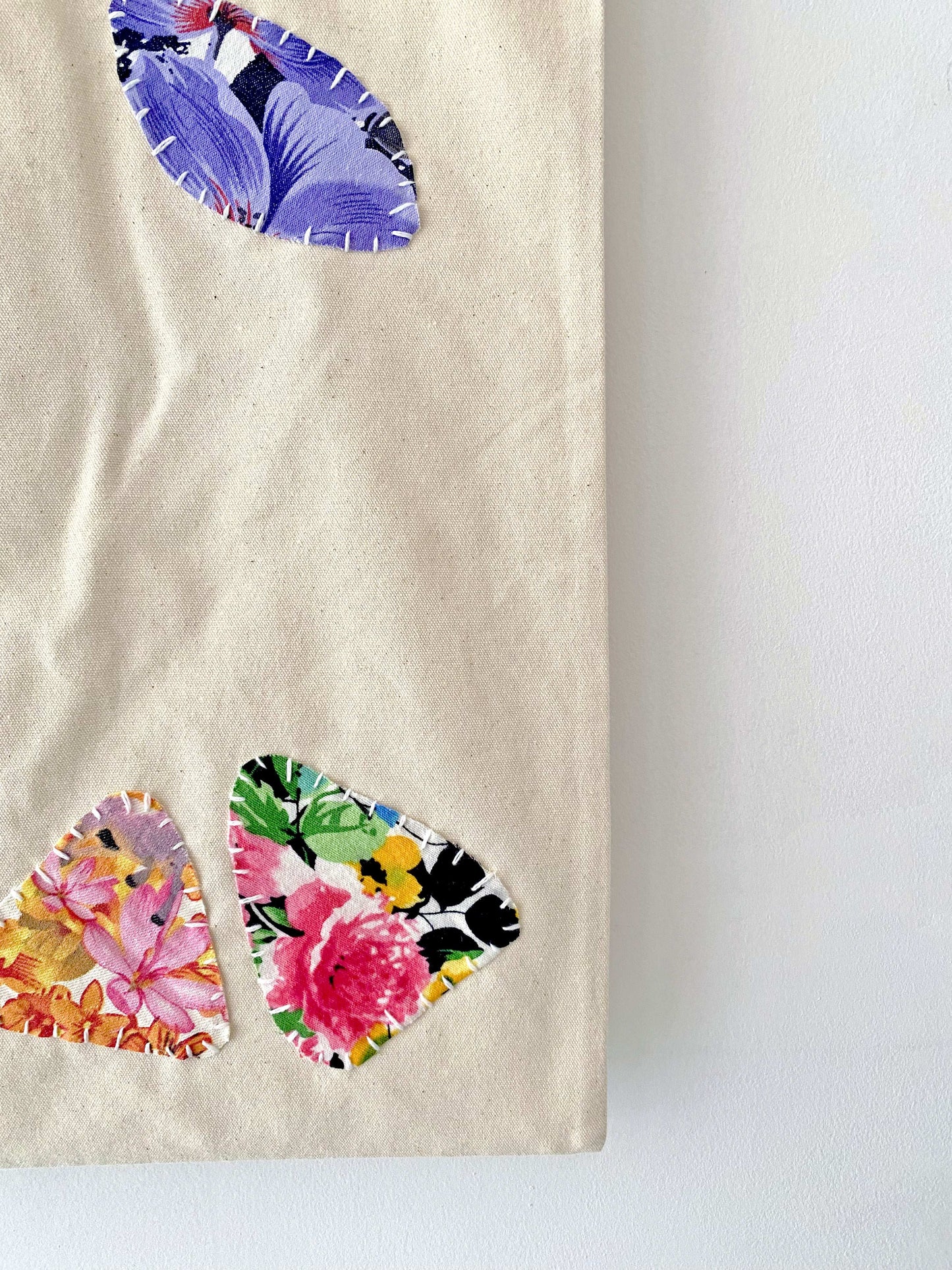 Hand-Stitched Patchwork Tote Bag For Women Who Love Unique Designs