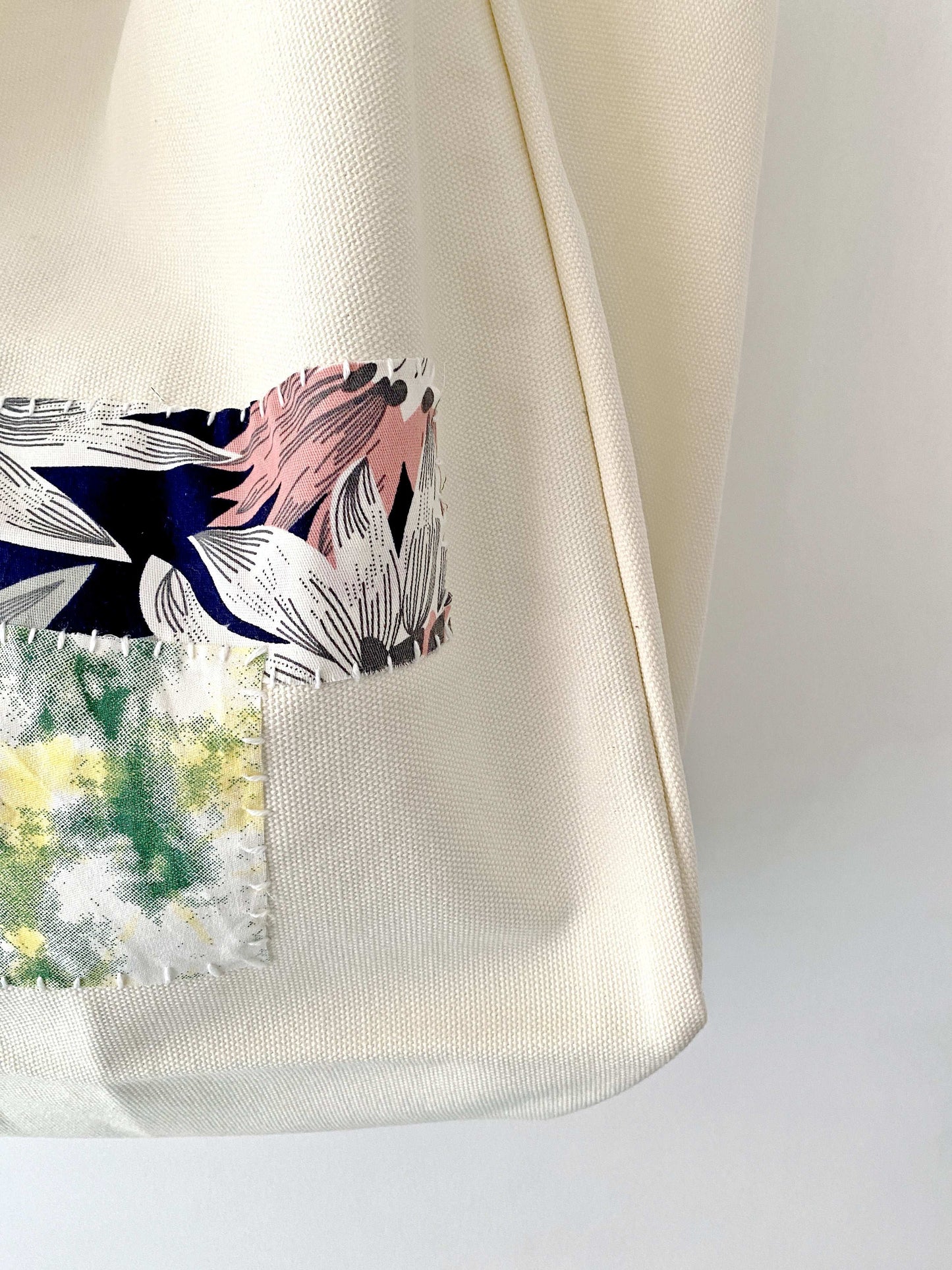 Unique Design Handmade Patchwork Bag for Boho and Indie Style