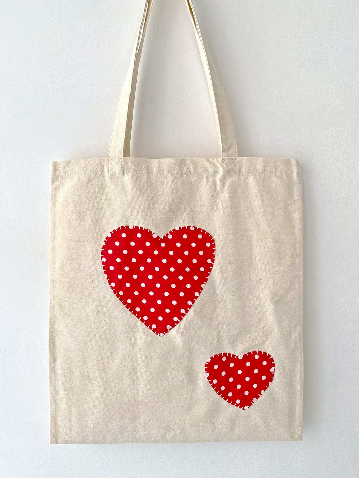 Minimalist Handmade Cotton Tote for Daily Carry