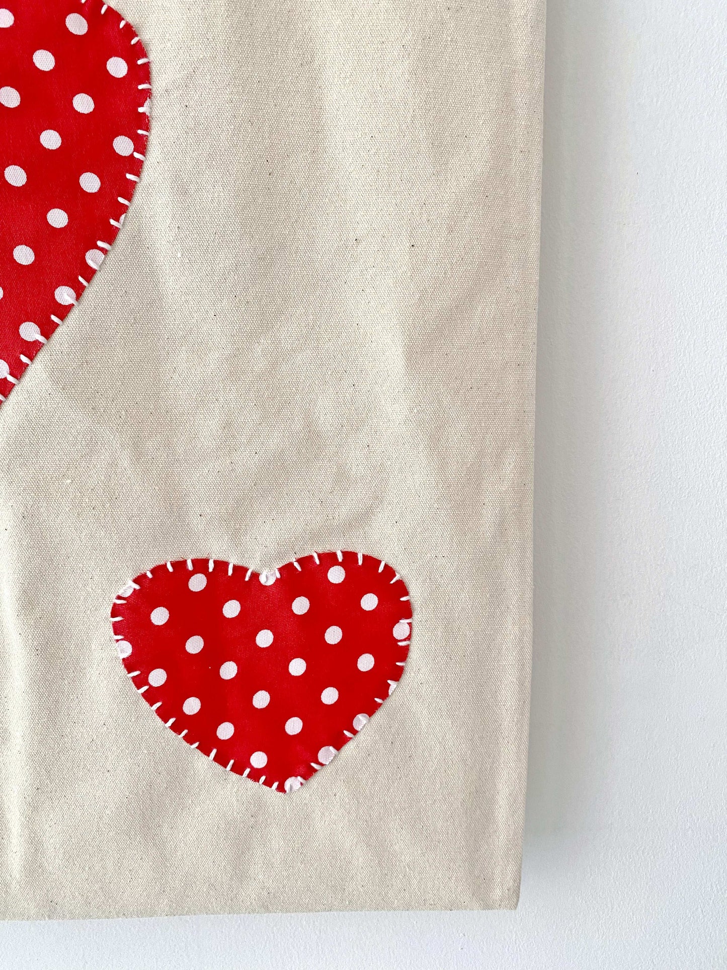 Sustainable Handmade Cotton Shoulder Bag for Women Who Prefer Slow Fashion