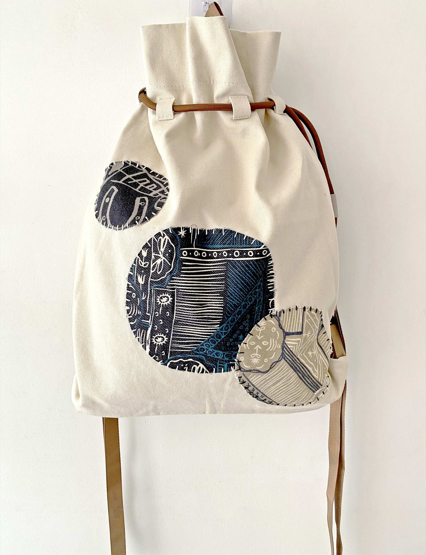 Unique Handmade Backpack for Lovers of Artistic Accessories