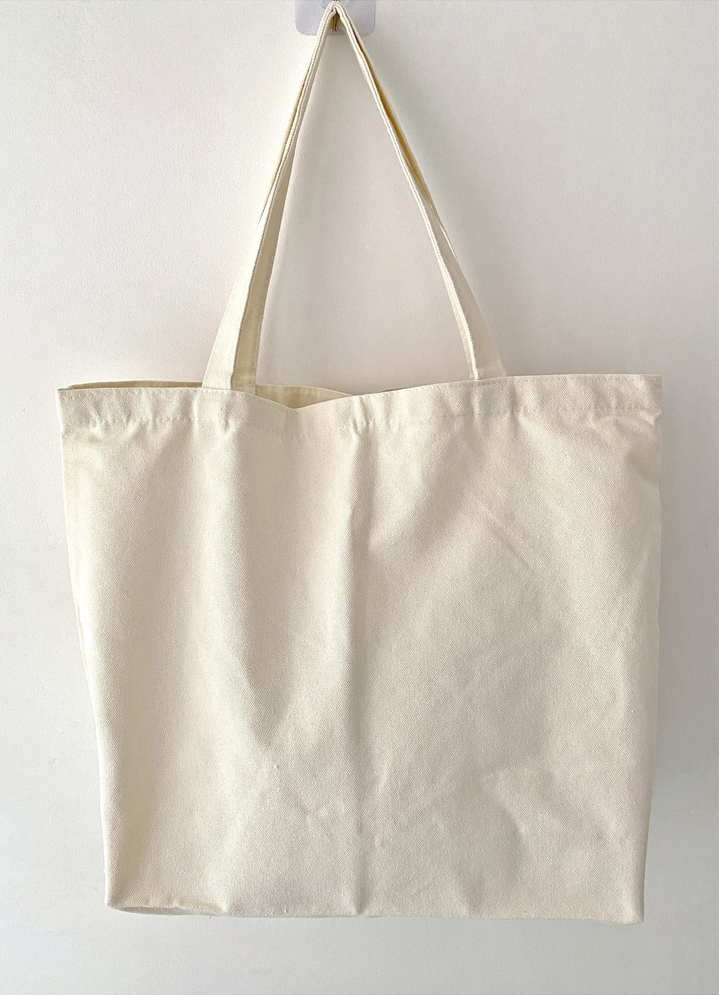Embroidered Handmade Patchwork Canvas Tote Bag